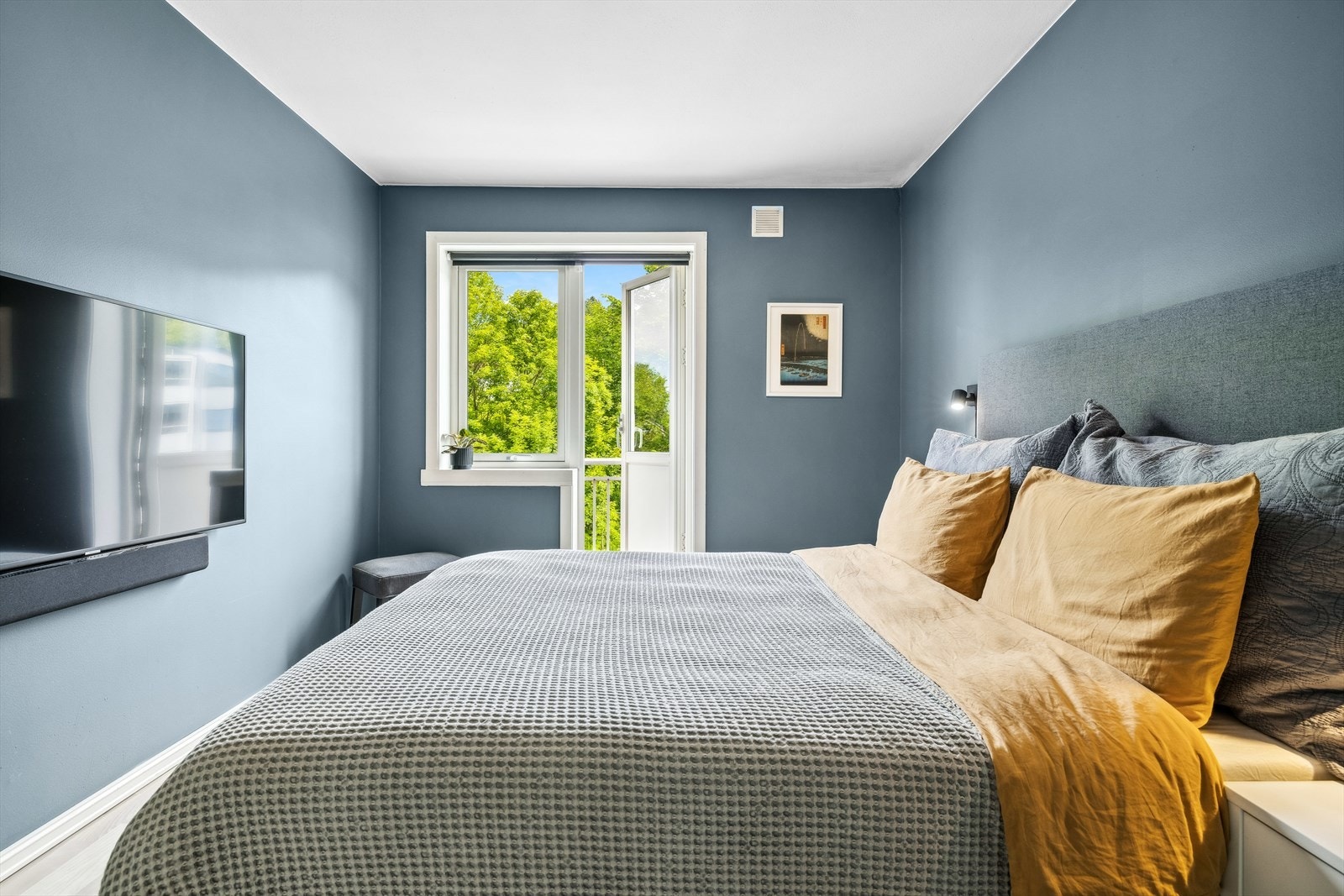 Soverom Galleribilde