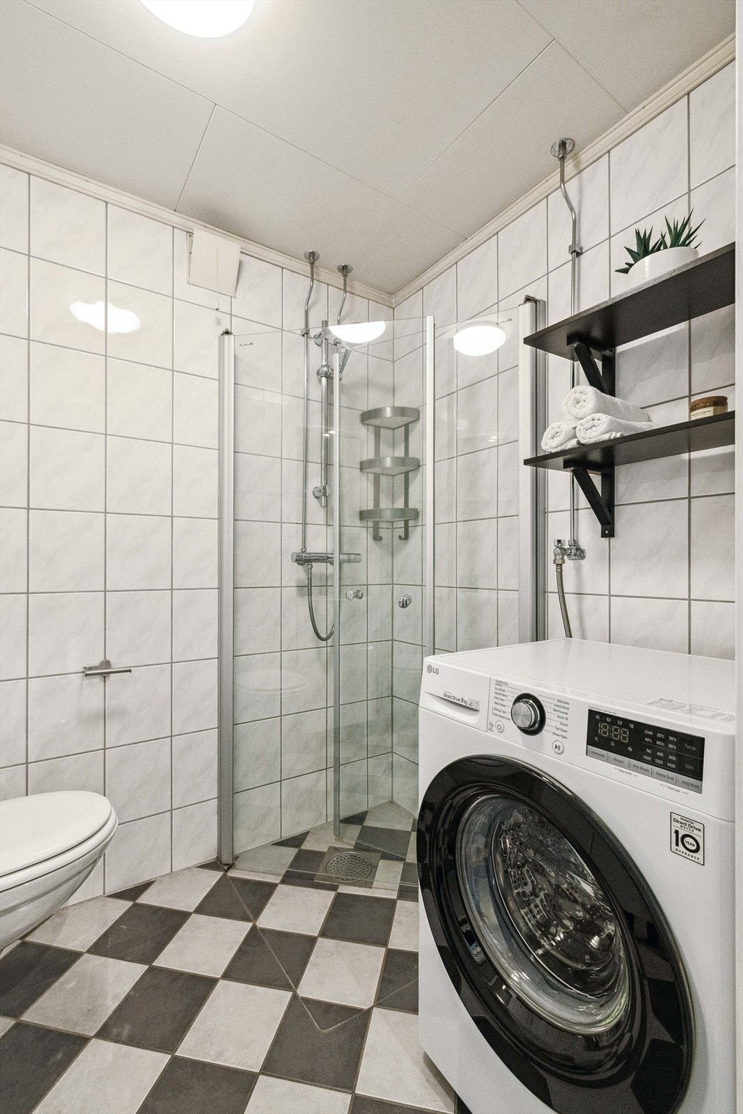 Baderom Galleribilde