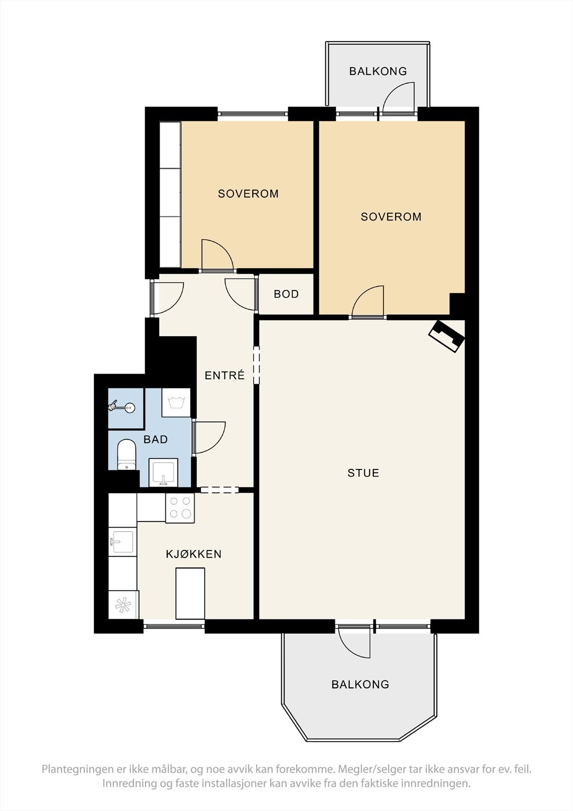 Plantegninger Galleribilde