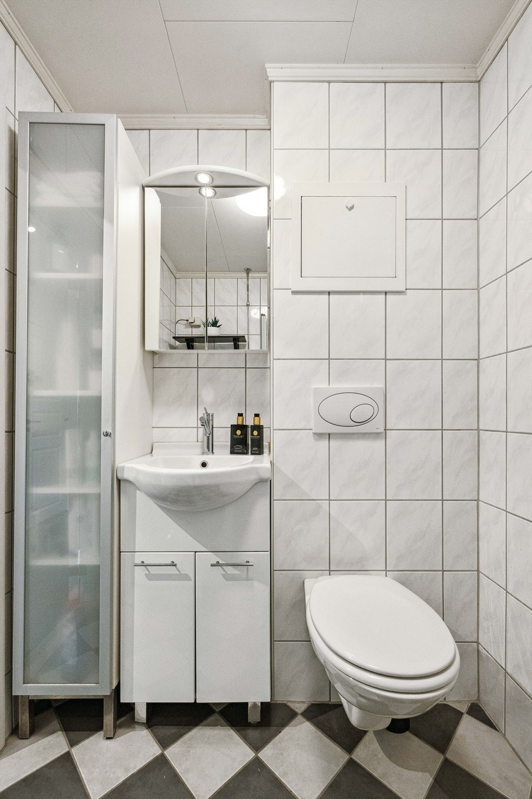 Baderom Galleribilde