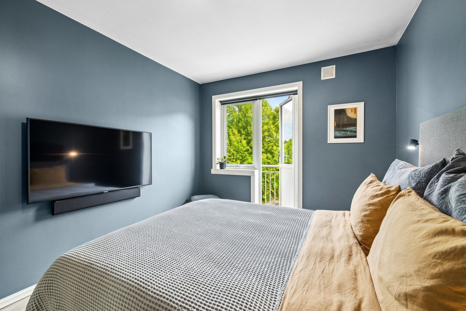 Soverom Galleribilde