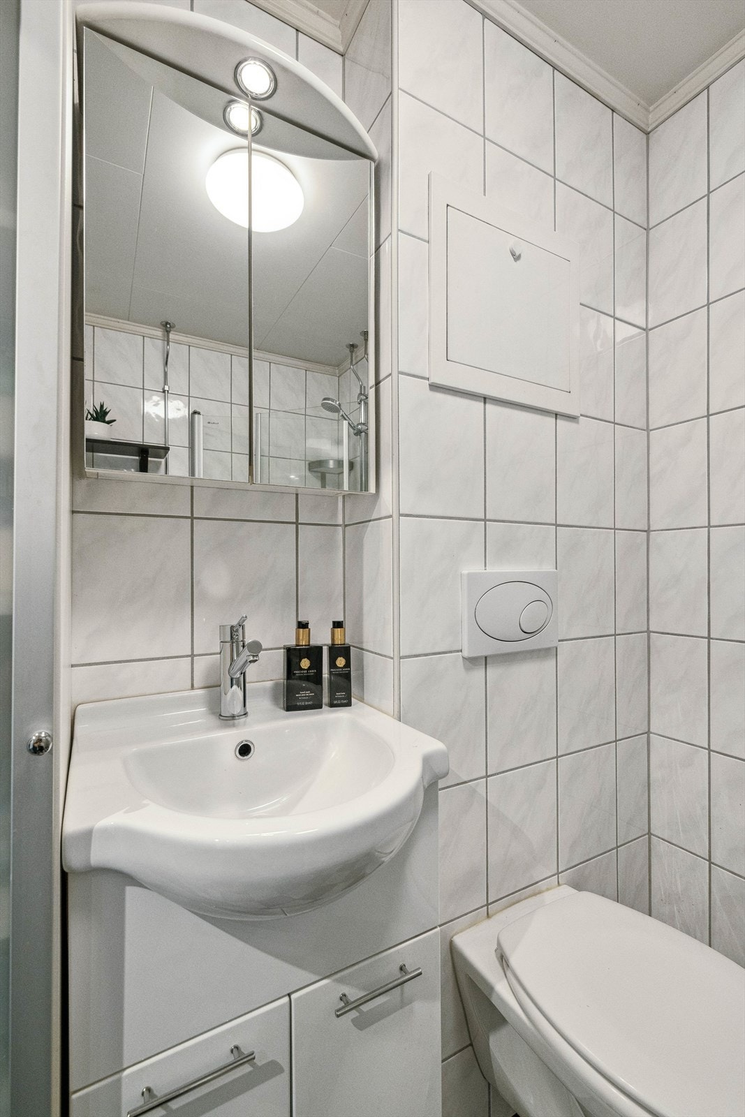 Baderom Galleribilde