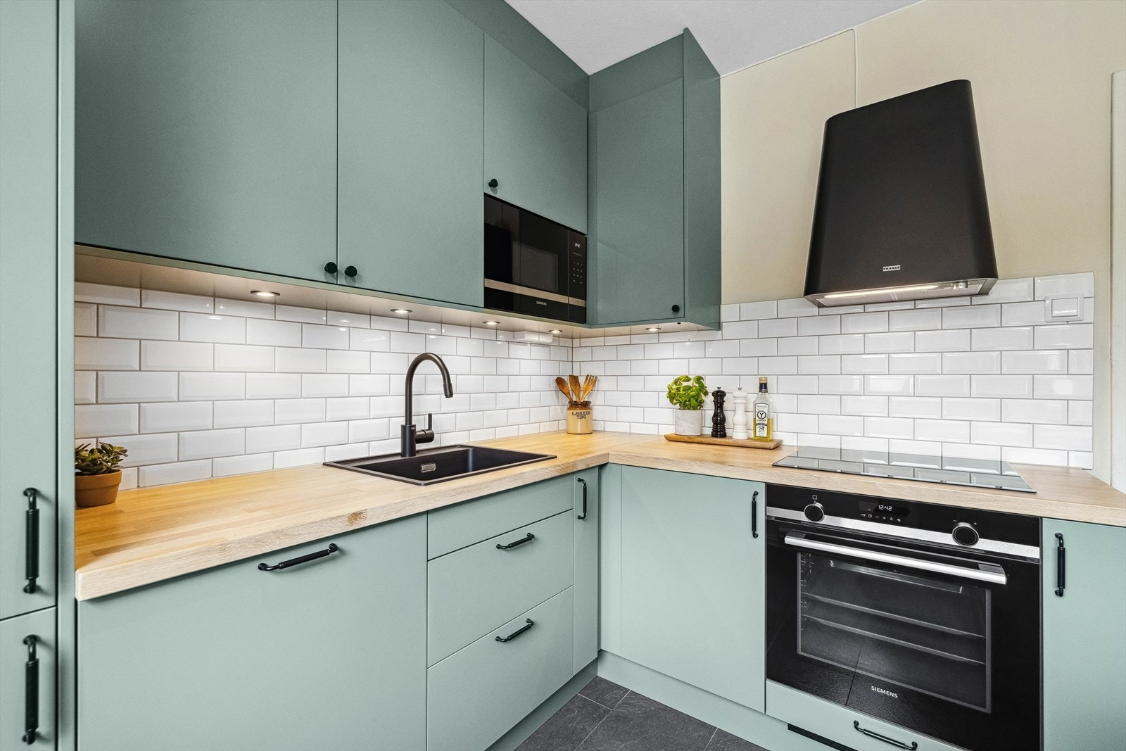 Kjøkken Galleribilde