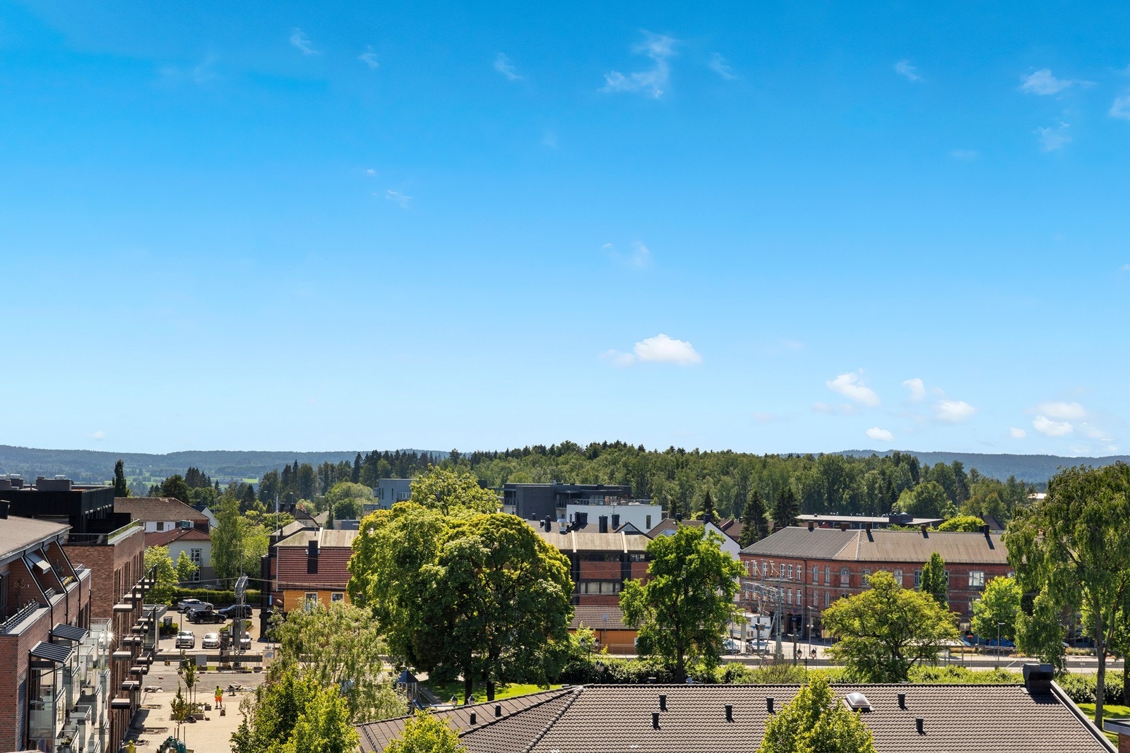 Utsikt Galleribilde
