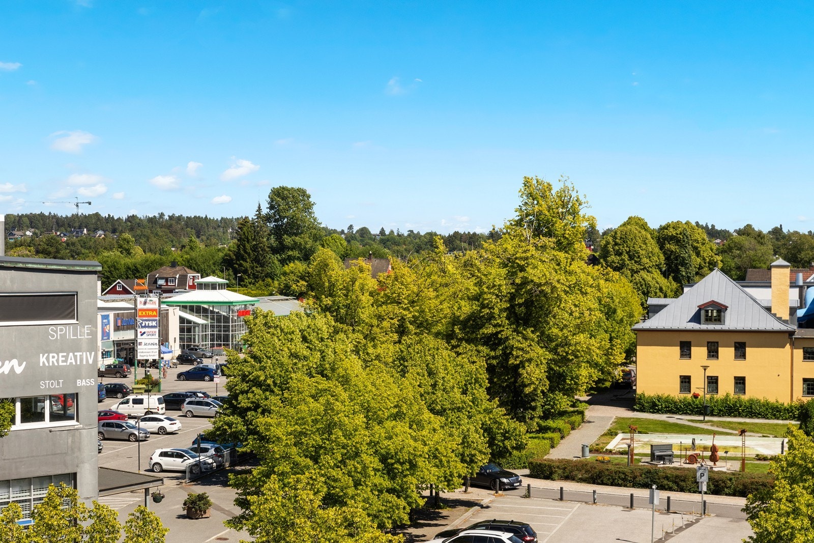 Utsikt Galleribilde