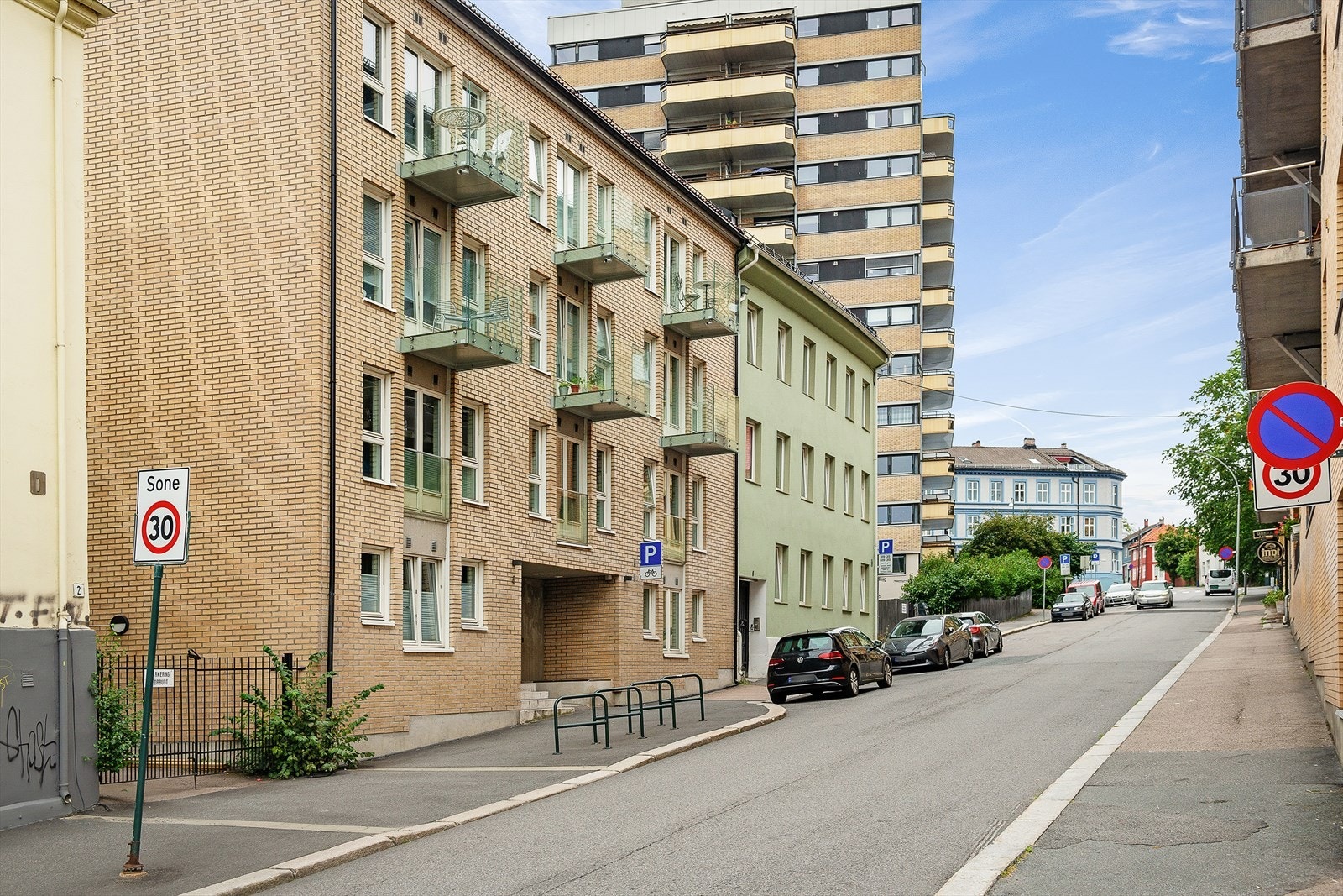 Fasade. Galleribilde