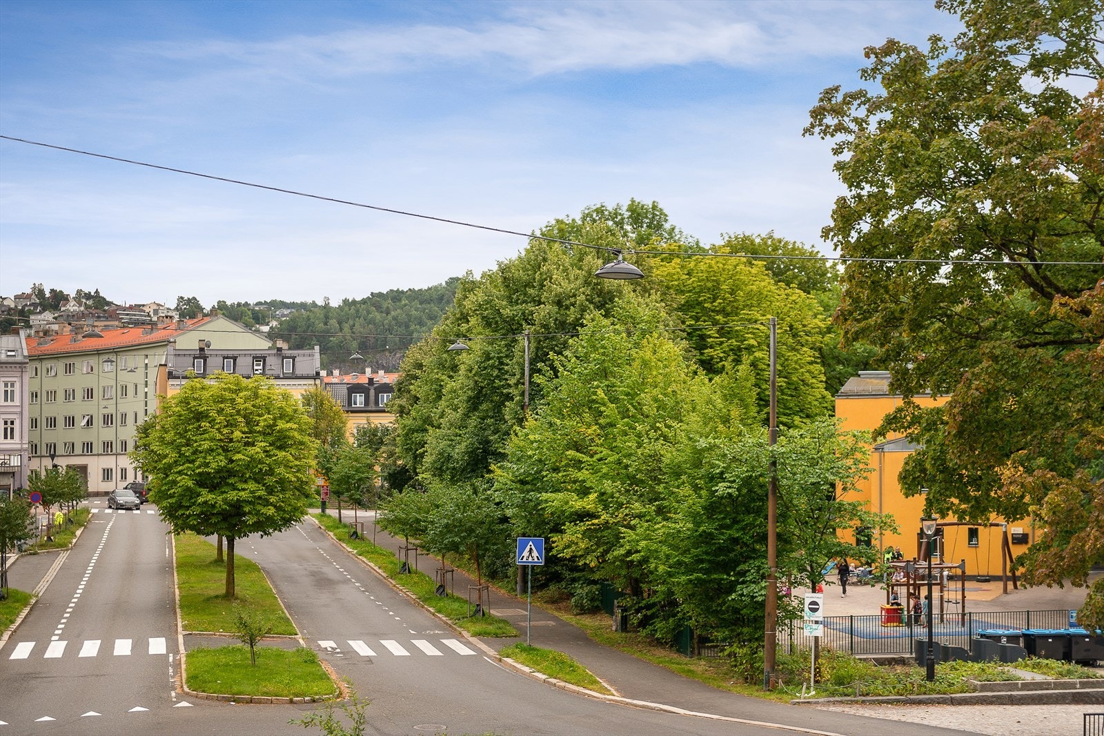 Bilde av nærområdet. Galleribilde