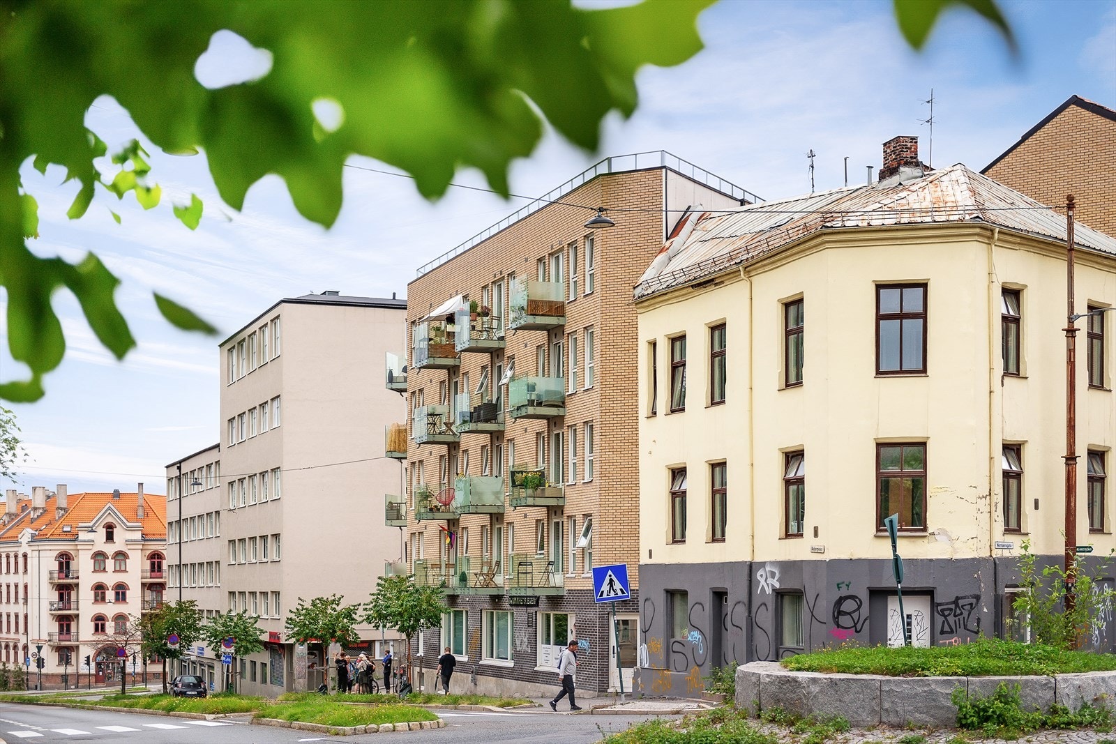 Fasade. Galleribilde