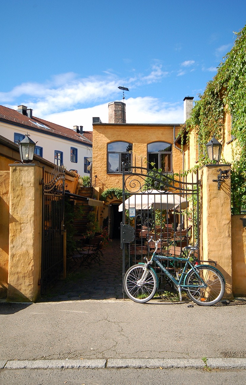 Vålerenga ligger en kort spasertur fra leiligheten. Foruten den ikoniske trehusbebyggelsen og det luftige parkområdet rundt Vålerenga kirke, kan området skilte med restauranten Smia - en lokal perle av et spisested. Galleribilde