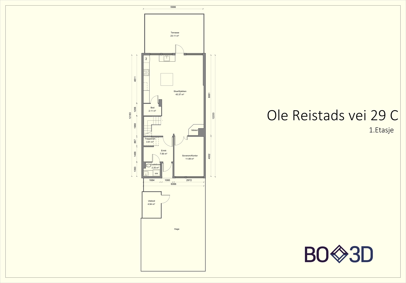 1. etasje Galleribilde