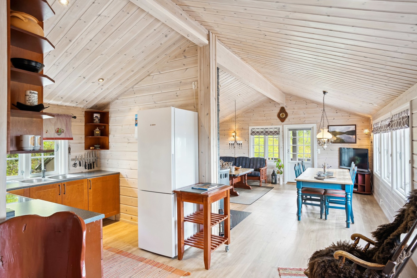 Kjøkken/stue Galleribilde