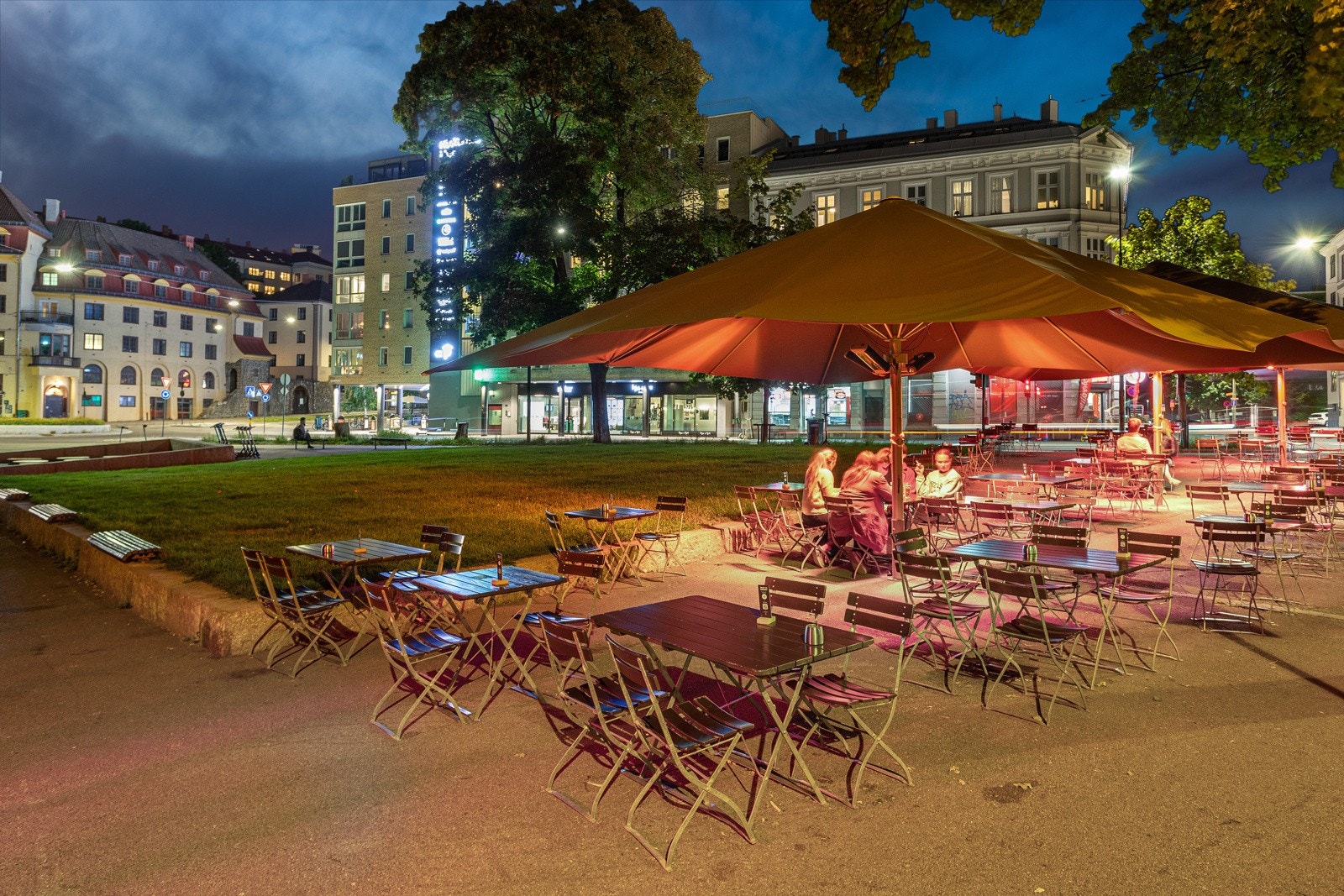 Fantastiske Kiellands Plass - her har du alt du trenger i kort avstand fra boligen. Galleribilde