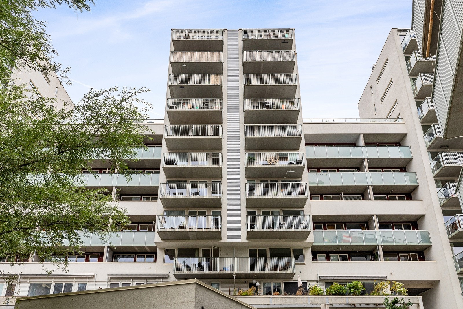 Fasade - leiligheten har en fantastisk beliggenhet i populære Darres gate midt mellom St. Hanshaugen, sentrum, Sagene og Grünerløkka Galleribilde