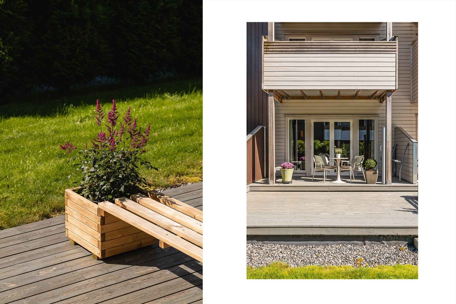 Terrasse Galleribilde