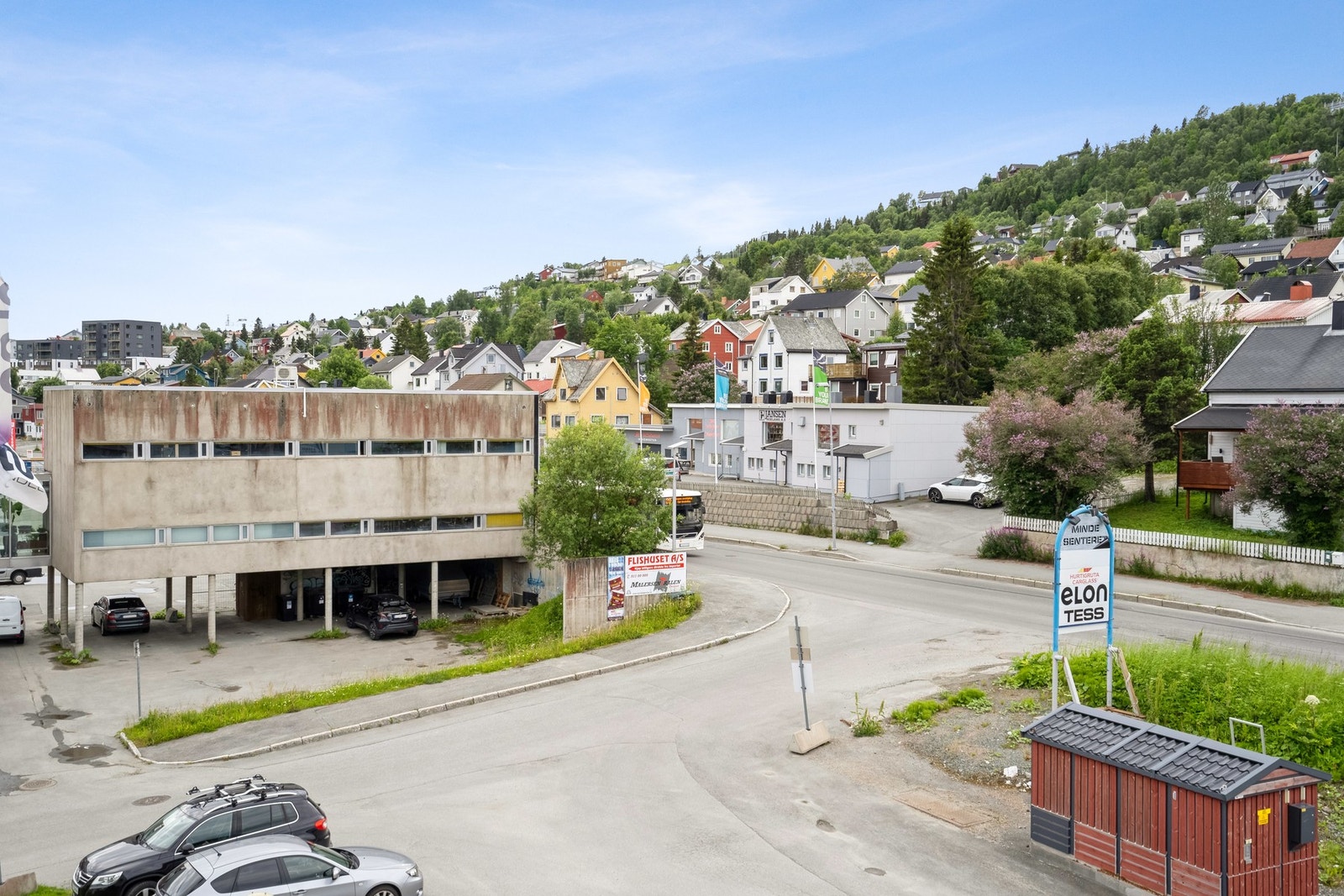 Boligen ligger sentralt til midt mellom Tromsø Sentrum og UNN/UiT Galleribilde