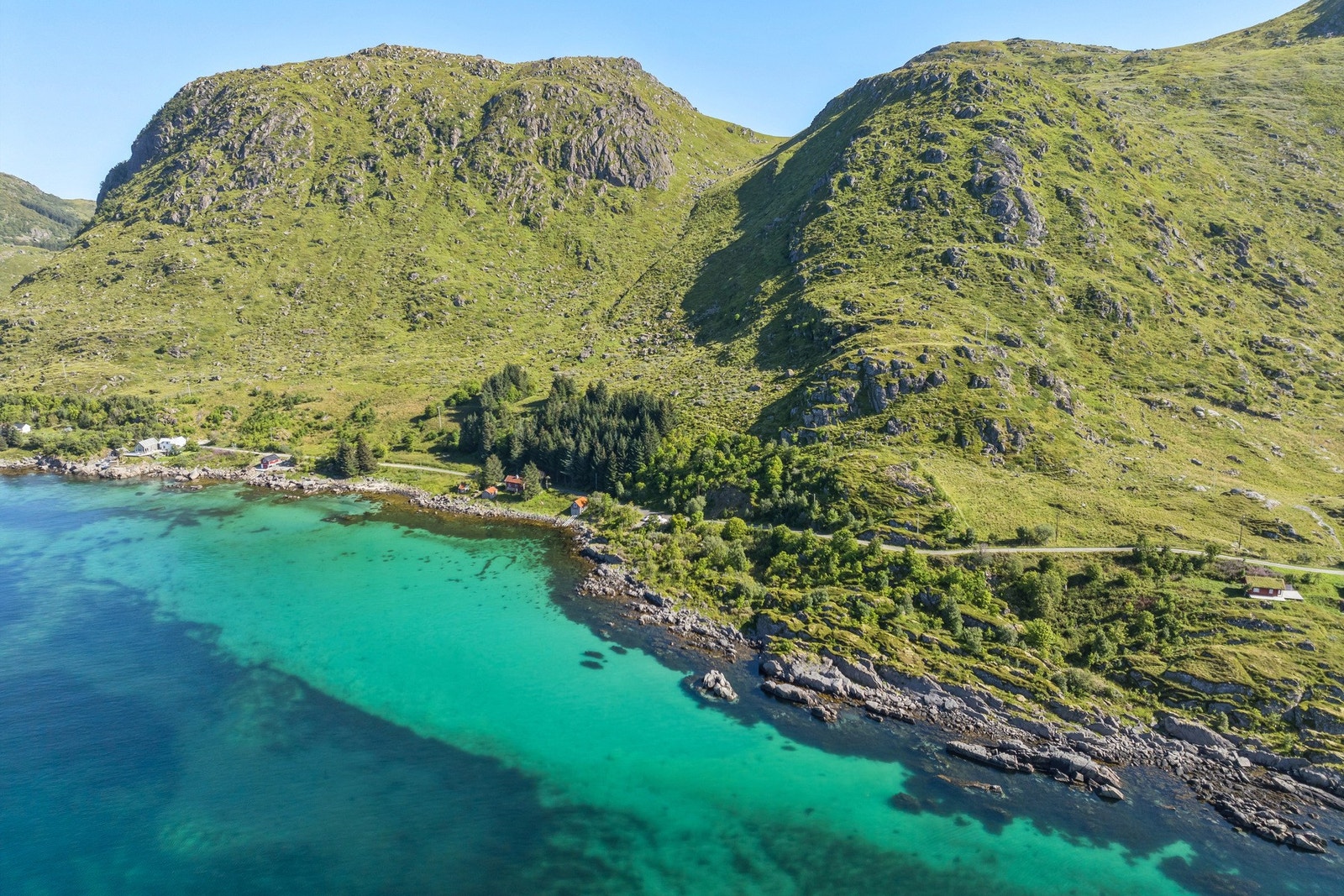 Turterrenget er også i beste klasse med populære Skottinden like ved. Galleribilde