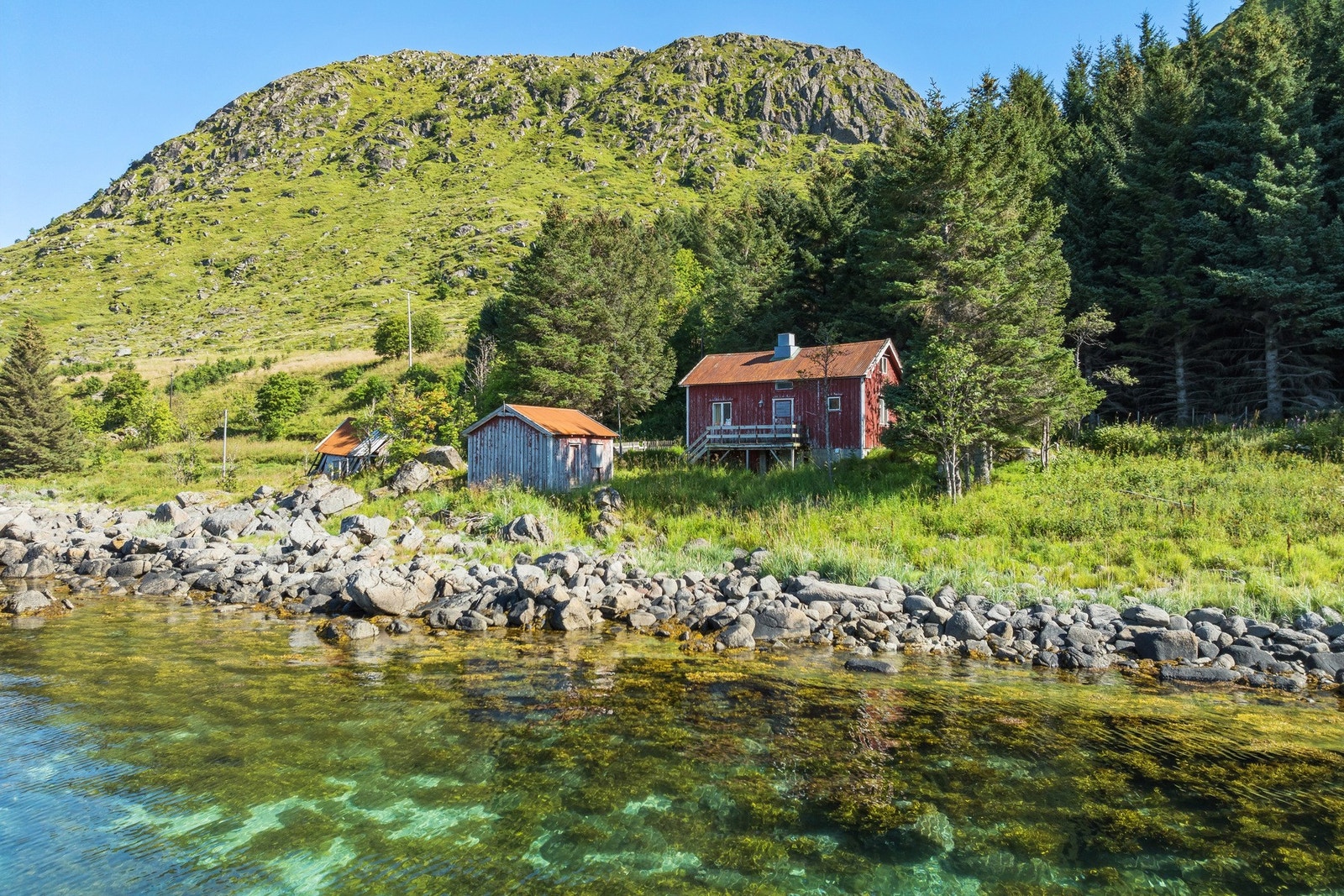 Ellers mange muligheter for gå- og skiturer i området. Galleribilde