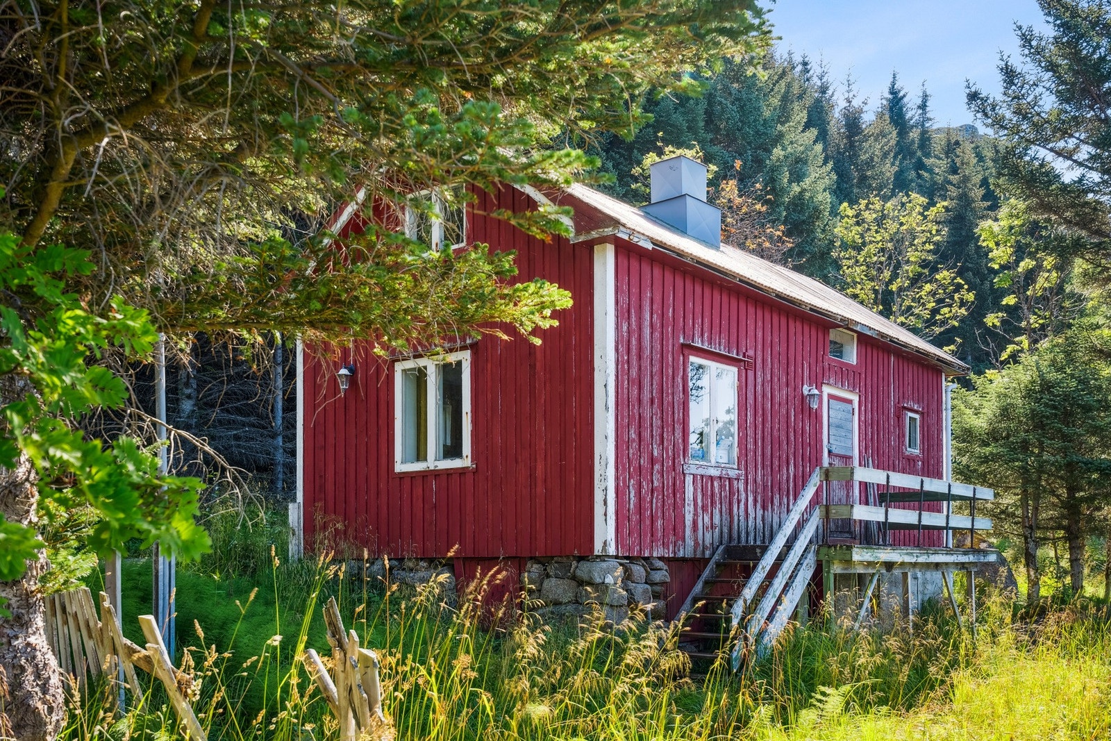 Enebolig med stort potensiale. Galleribilde