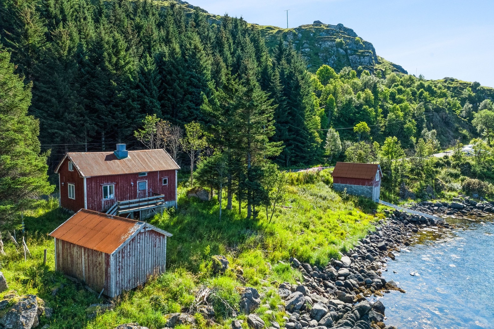 Eiendommen. Galleribilde