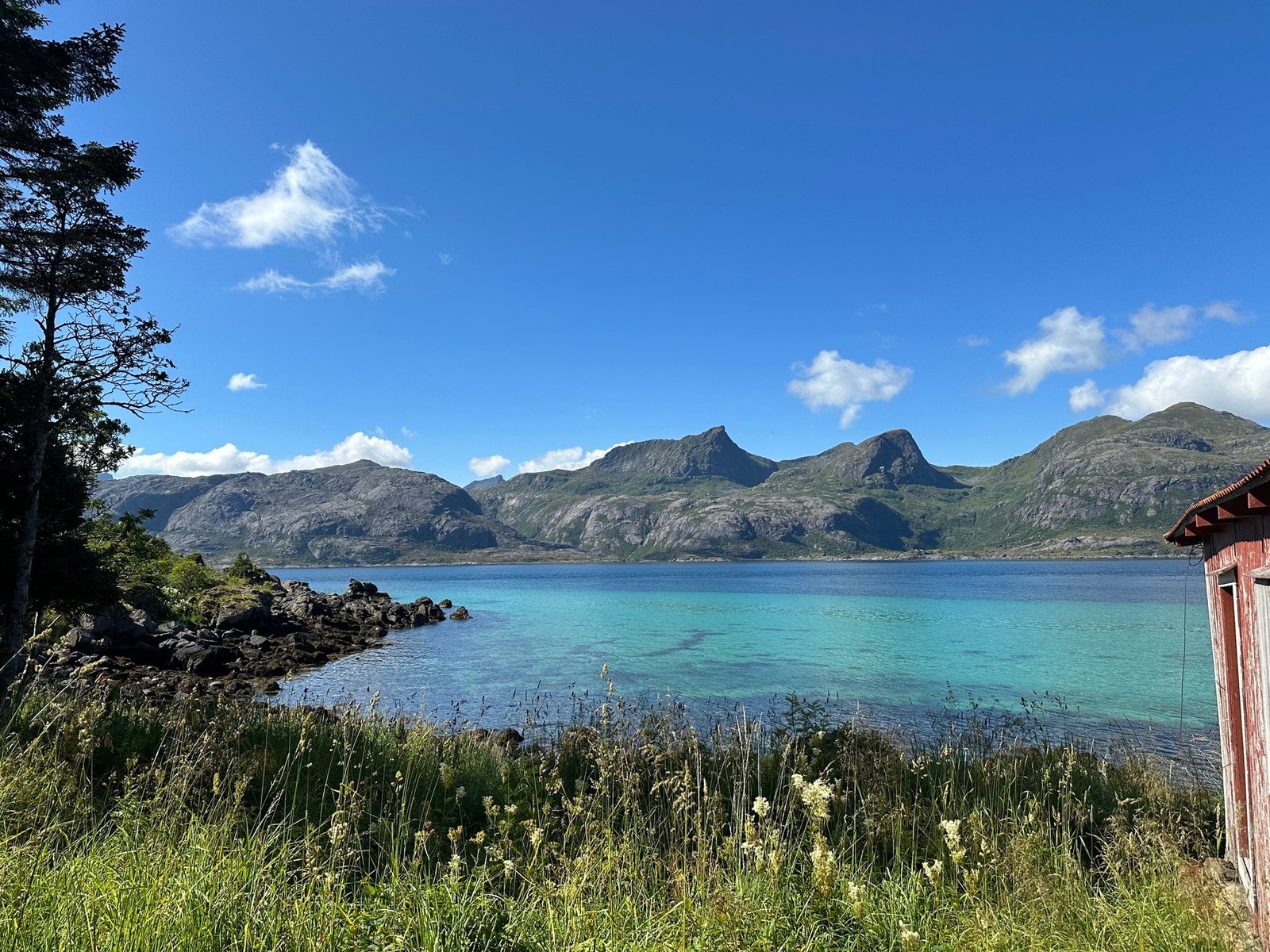 Utsikt. Galleribilde