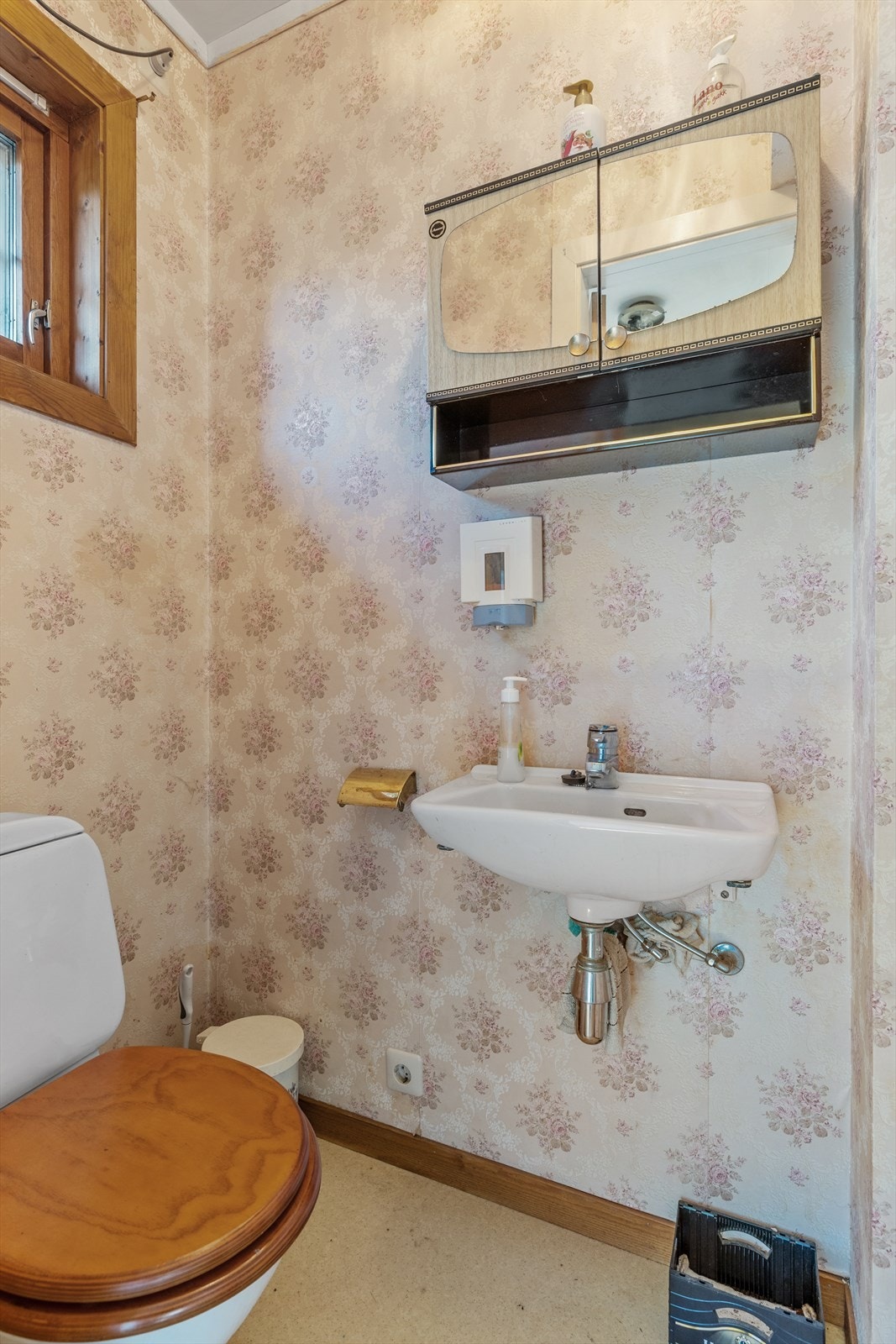 Toalettrom i 1. etasje Galleribilde