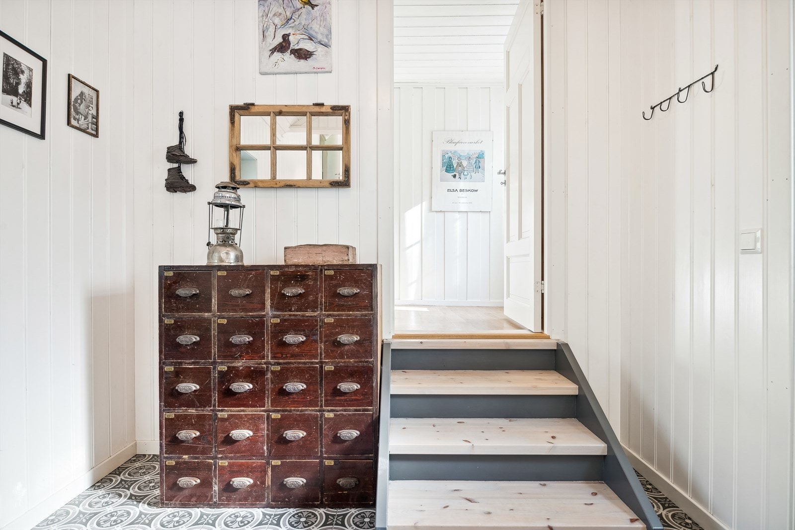Her får du det beste fra to verdener, gammelt og nytt i skjønn forening Galleribilde