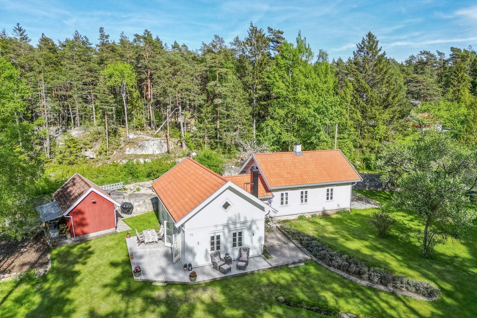Tilbygget til venstre er oppført i tidsrommet 2016-18 Galleribilde