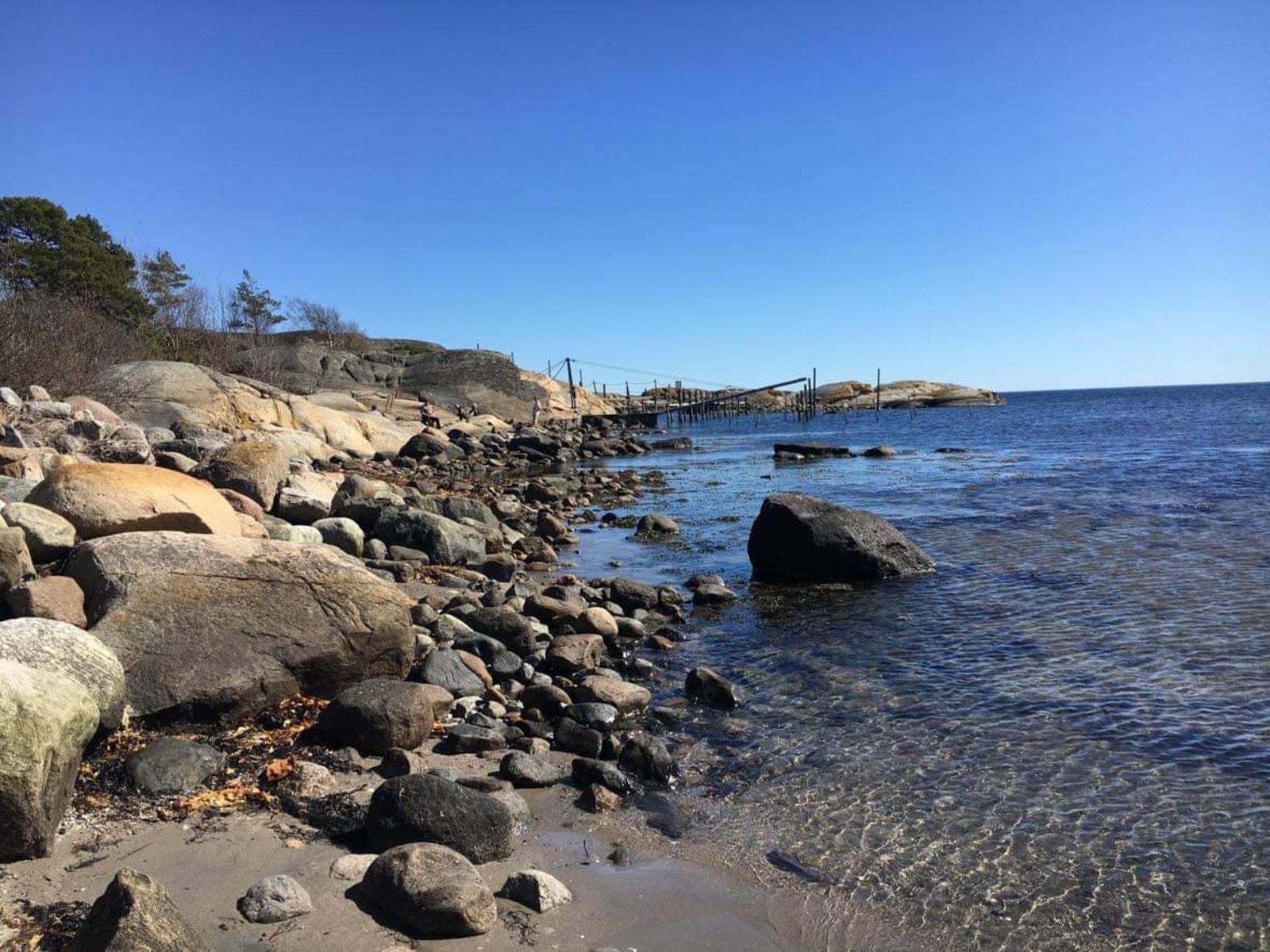 Fra skjærgården ved tomteområdet Galleribilde