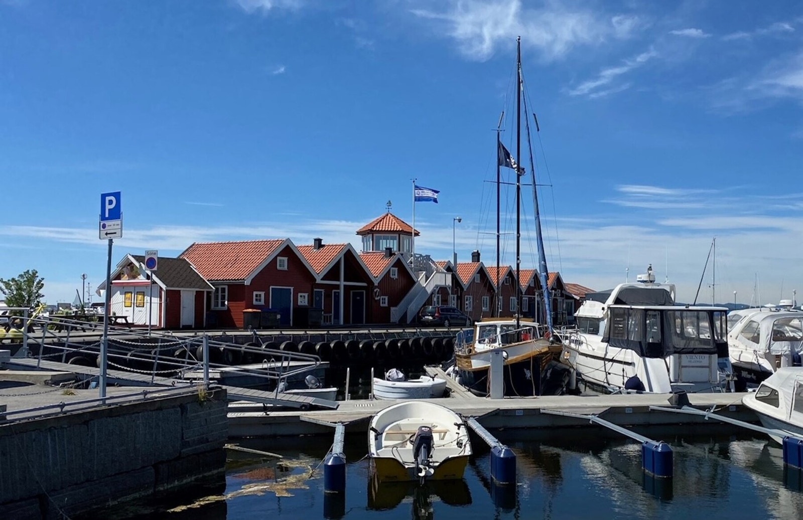 Helgeroa - en koselig plass i nærheten Galleribilde