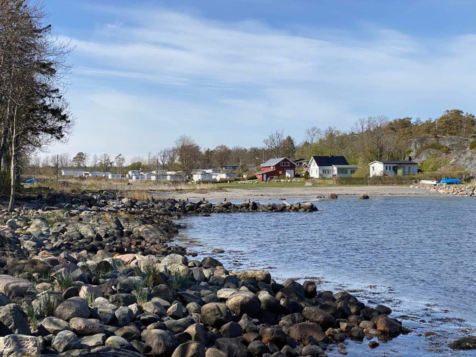 Fra skjærgården ved tomteområdet Galleribilde