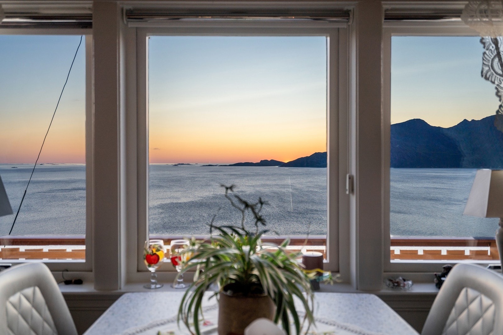 Ikke mindre vakker på kveldstid. Galleribilde