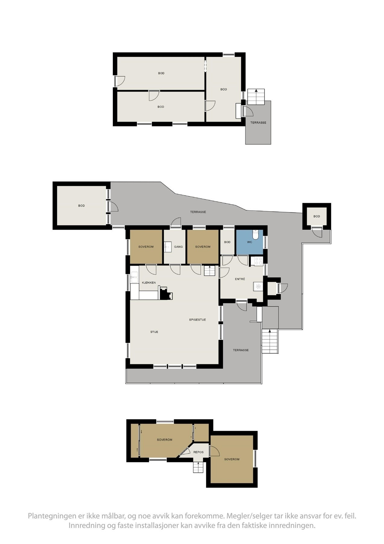 Planløsning. Galleribilde