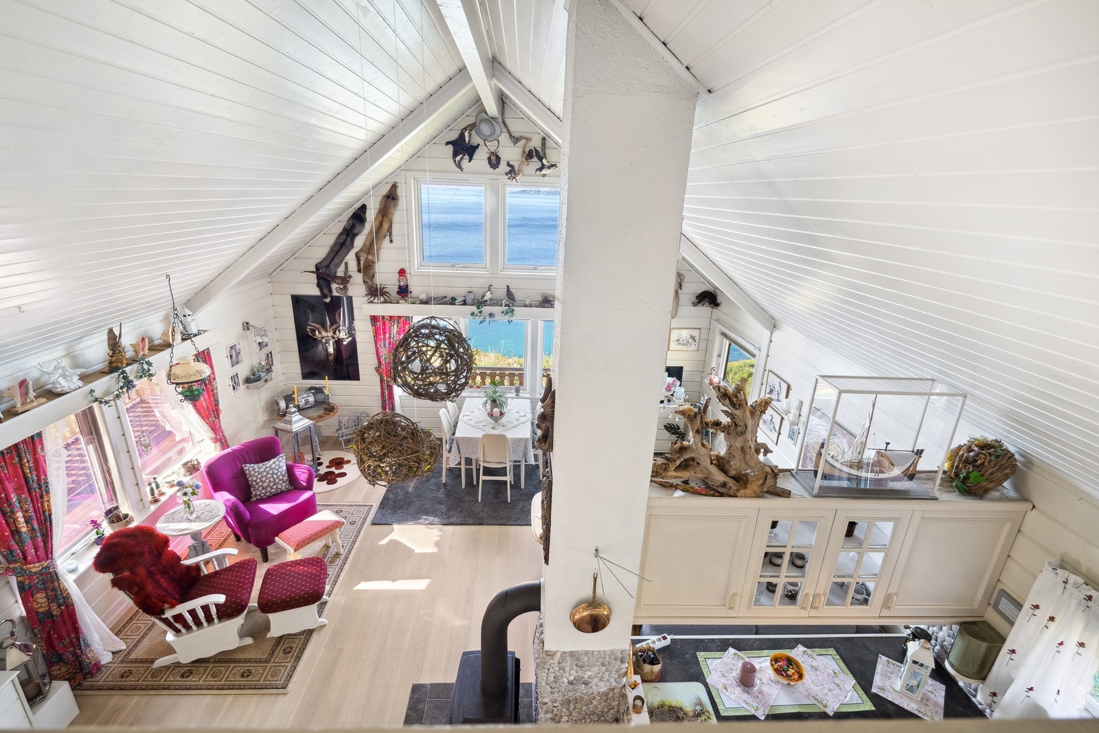 Oversiktsbilde fra hemsen. Galleribilde