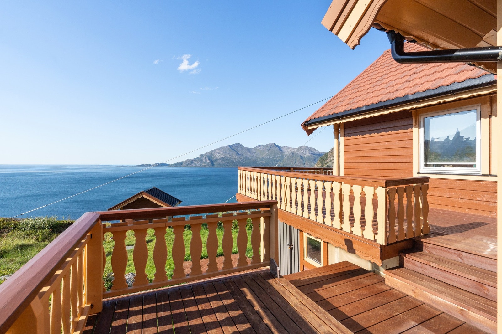 Spektaklær utsikt så langt kan se. Galleribilde