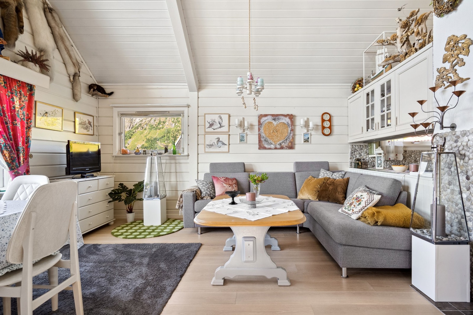 Her får du plass til hele familien. Galleribilde