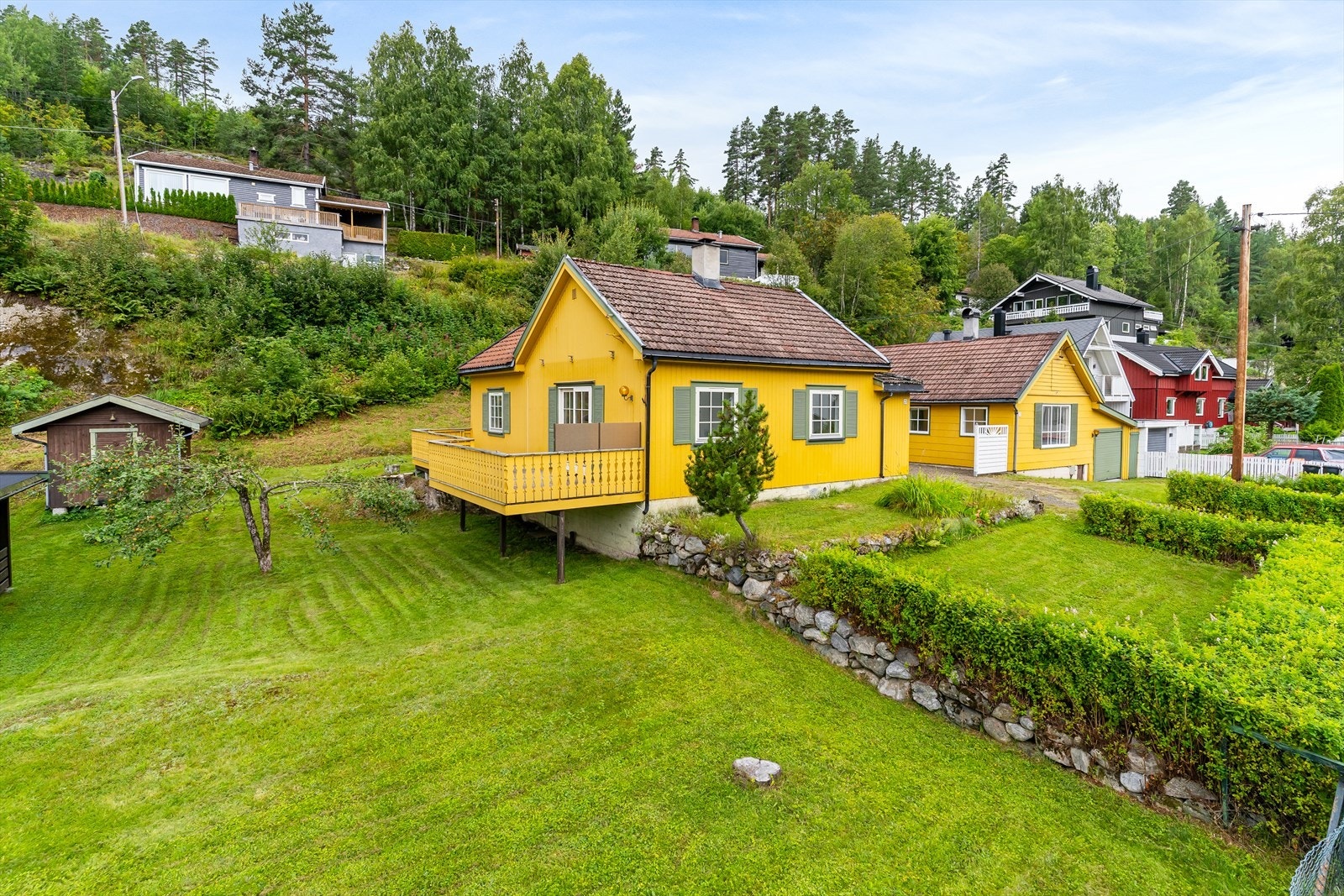 Velkommen til Kruttmølleveien 23 og 25! Galleribilde