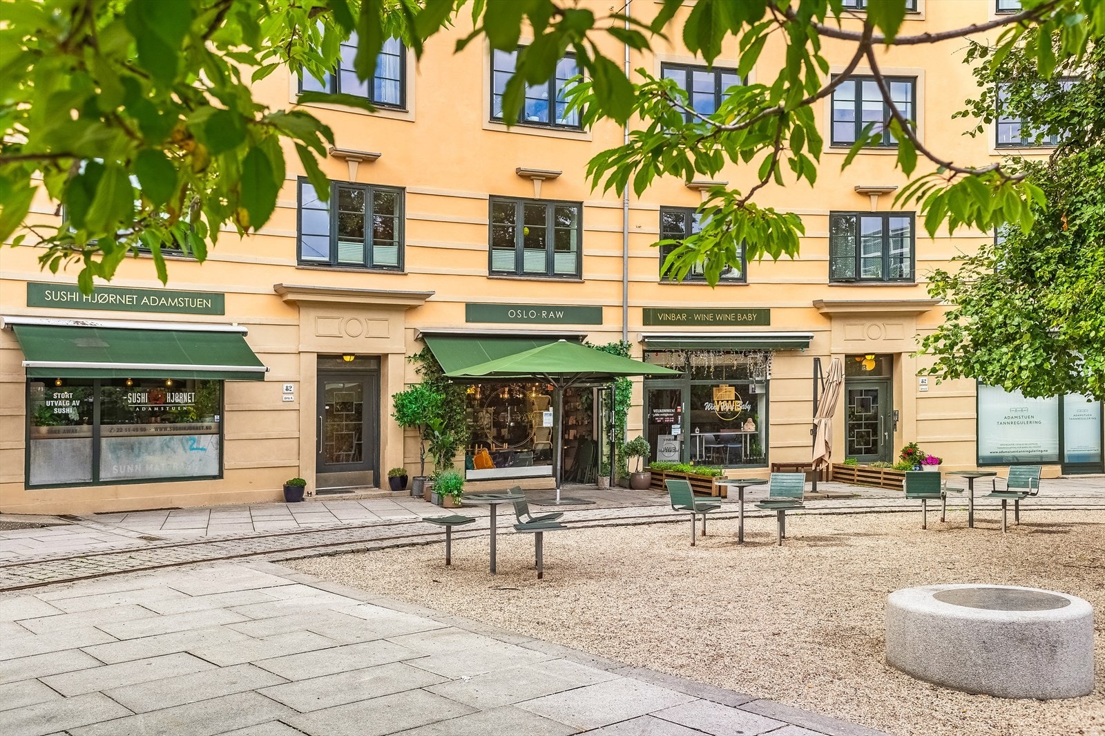 Sushi hjørnet Adamstuen Galleribilde