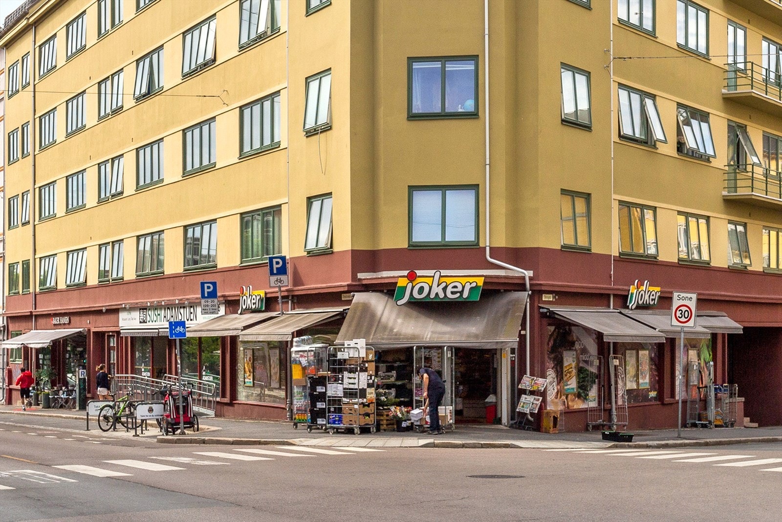 Joker Adamstuen Galleribilde