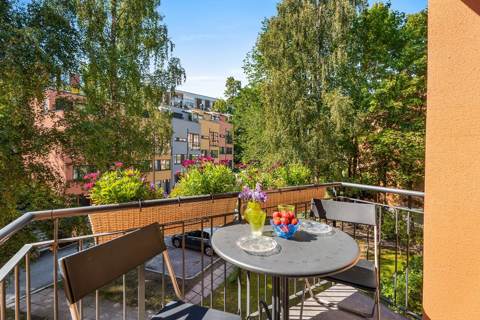 Boligen har en usjenert og sjarmerende balkong med en herlig ettermiddagssol! (nordvest vendt) Galleribilde
