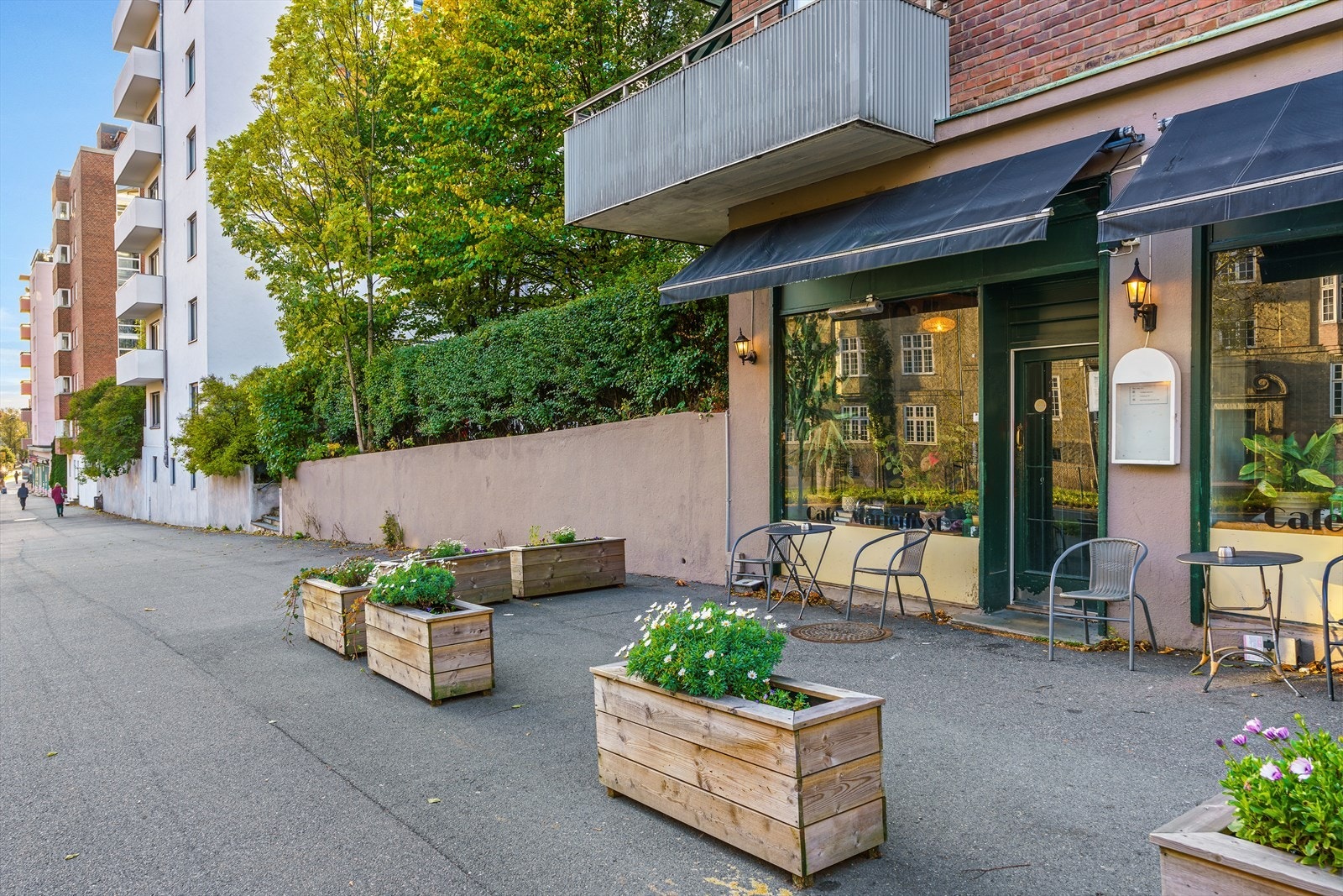 Cafe Marienlyst Galleribilde