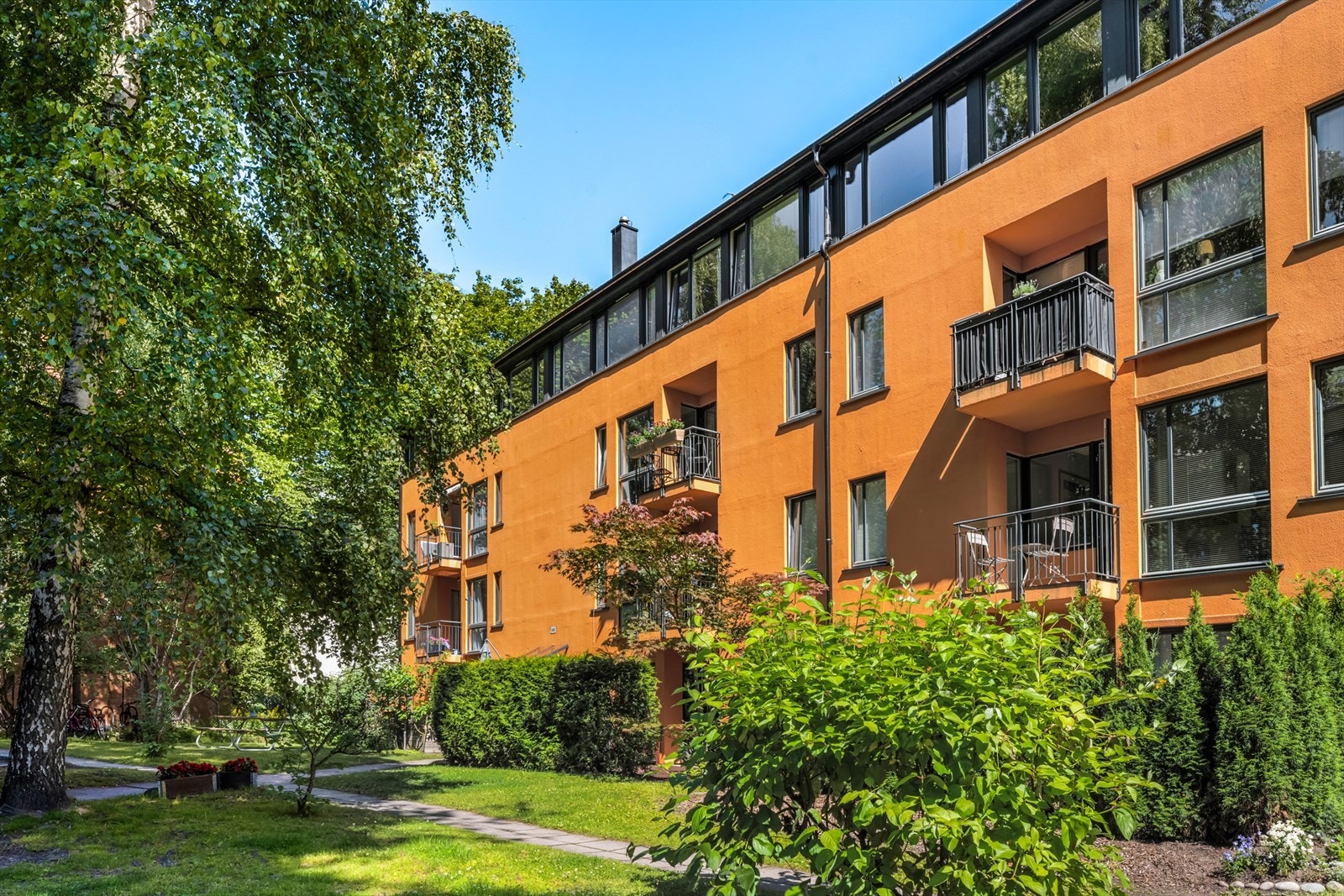 Hyggelig sameie med fine fellesarealer. Galleribilde