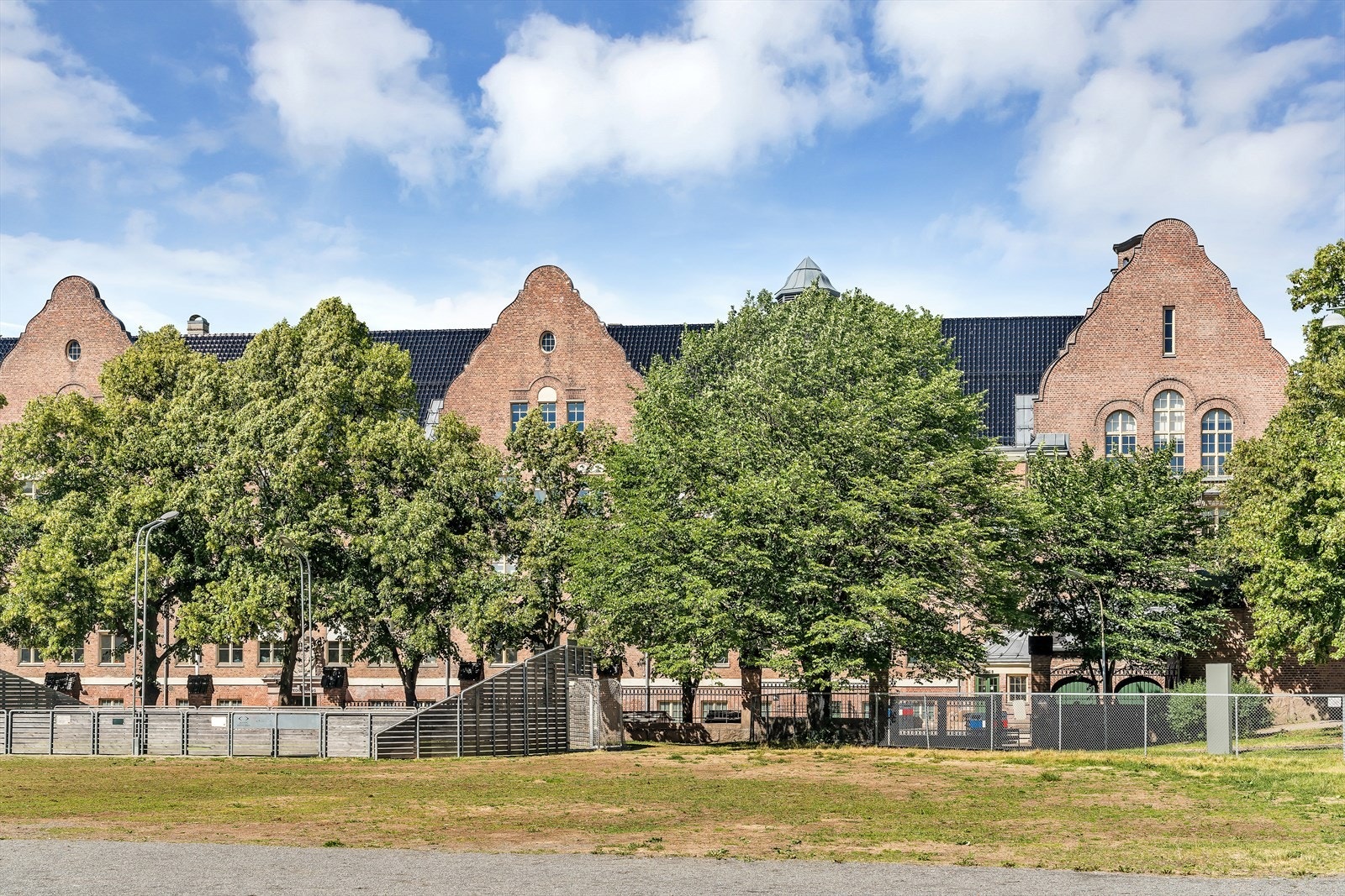 Fagerborg Skole Galleribilde