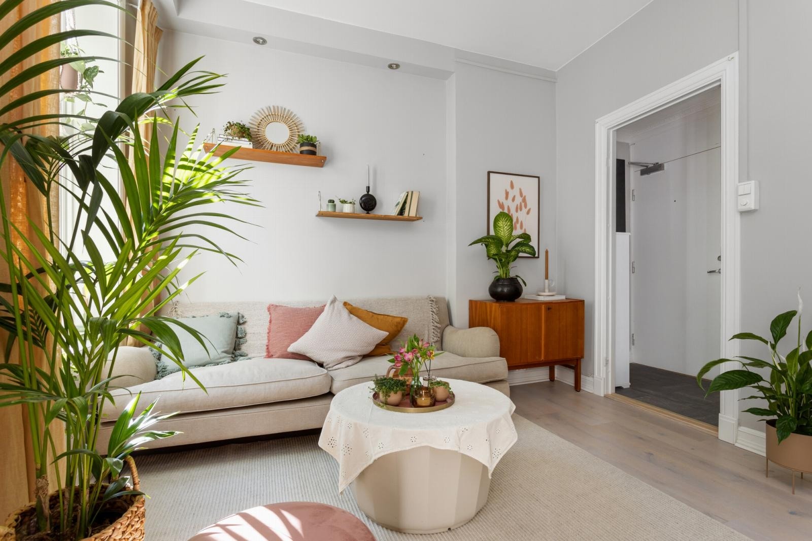 Her kan man flytte rett inn! Det er mulighet for snarlig overtagelse om ønskelig. Galleribilde