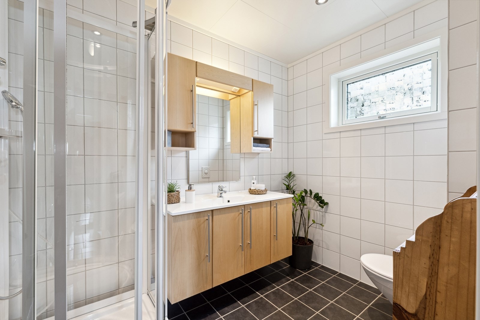Baderom i hovedplan Galleribilde