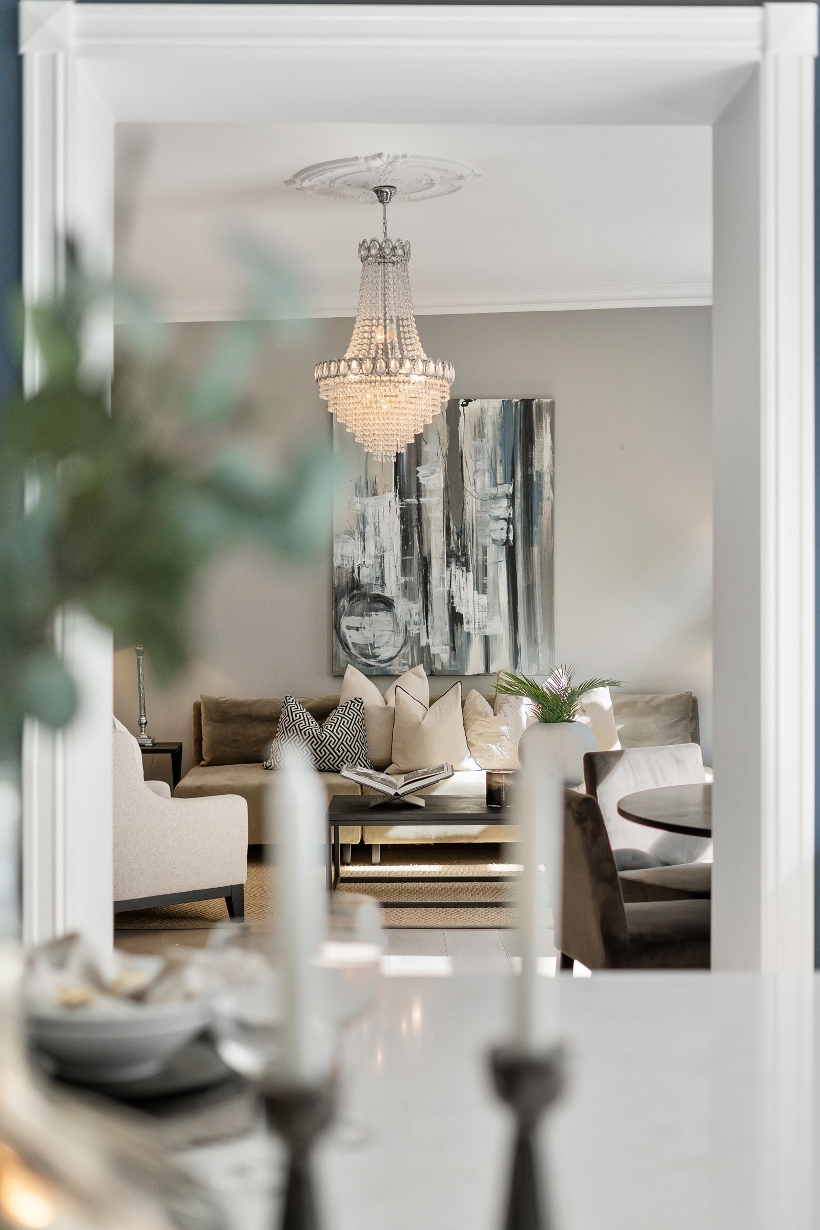 Originale detaljer er beholdt, noe som ivaretar byggets karakteristikk og området for øvrig. Galleribilde