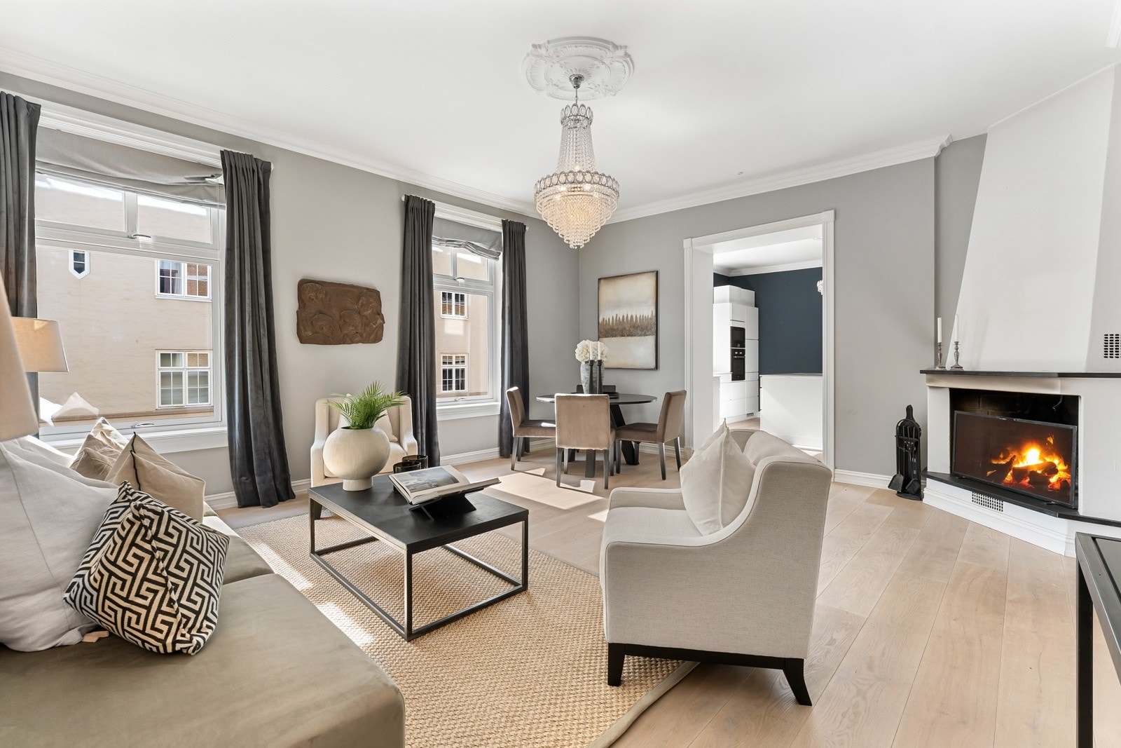 Velkommen til Gabels gate 8A - Presentert av Gøran Sørensen v/PrivatMegleren Dyve & Partnere. Galleribilde