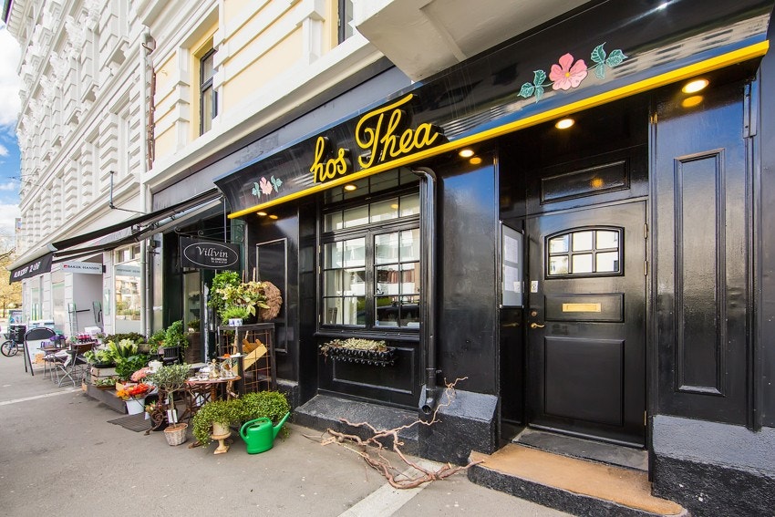 Gourmetrestauranten Thea Skillebekk ligger rett rundt hjørnet med sesongbasert meny, noe for enhver smak. Galleribilde