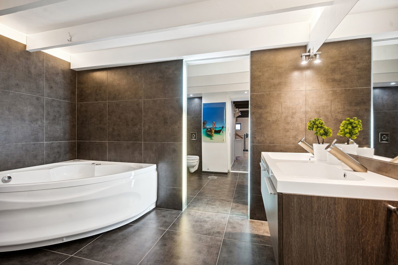 Treningsrom også godkjent som soverom. Galleribilde