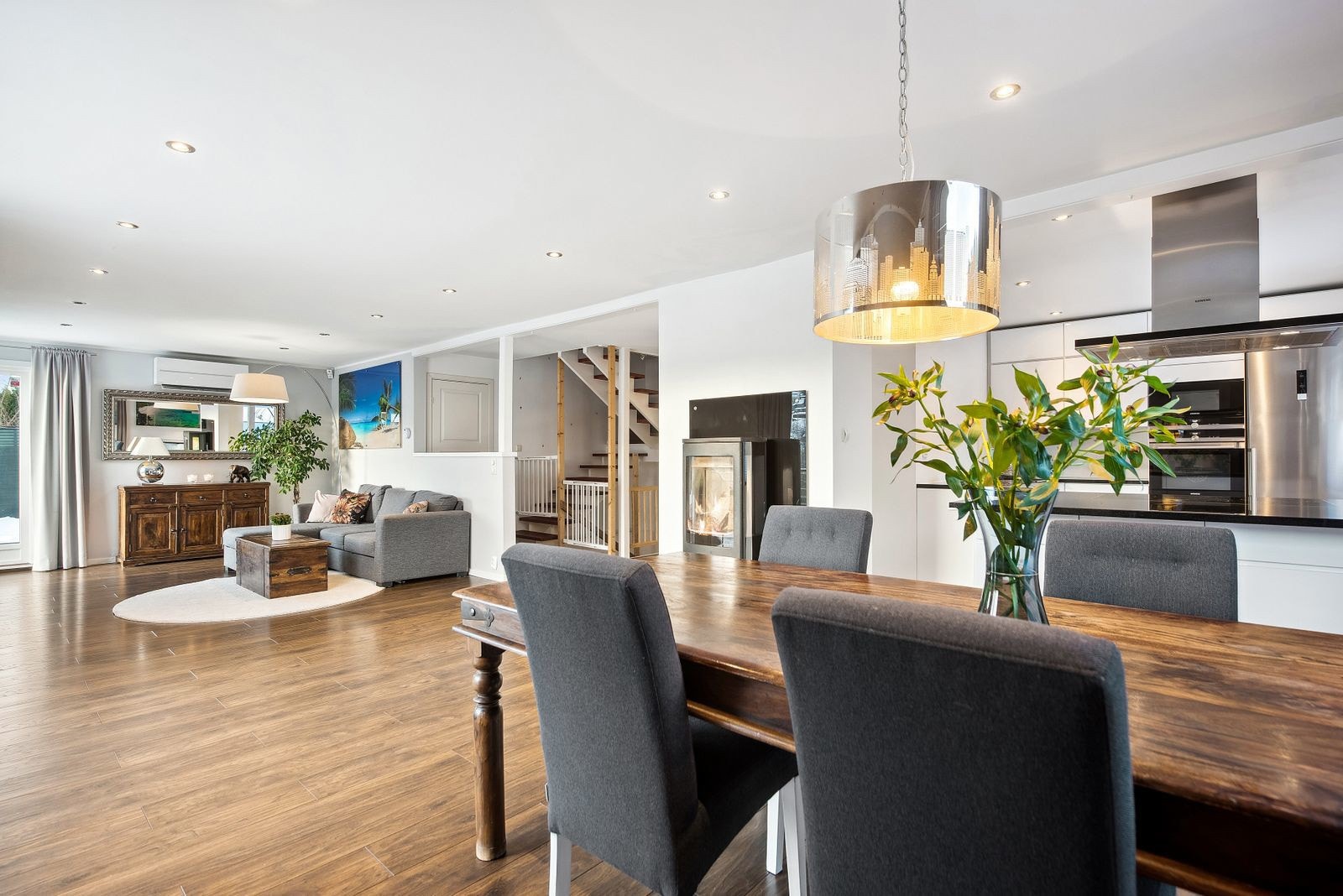 Hit er det godt å komme hjem etter en lang dag! Galleribilde