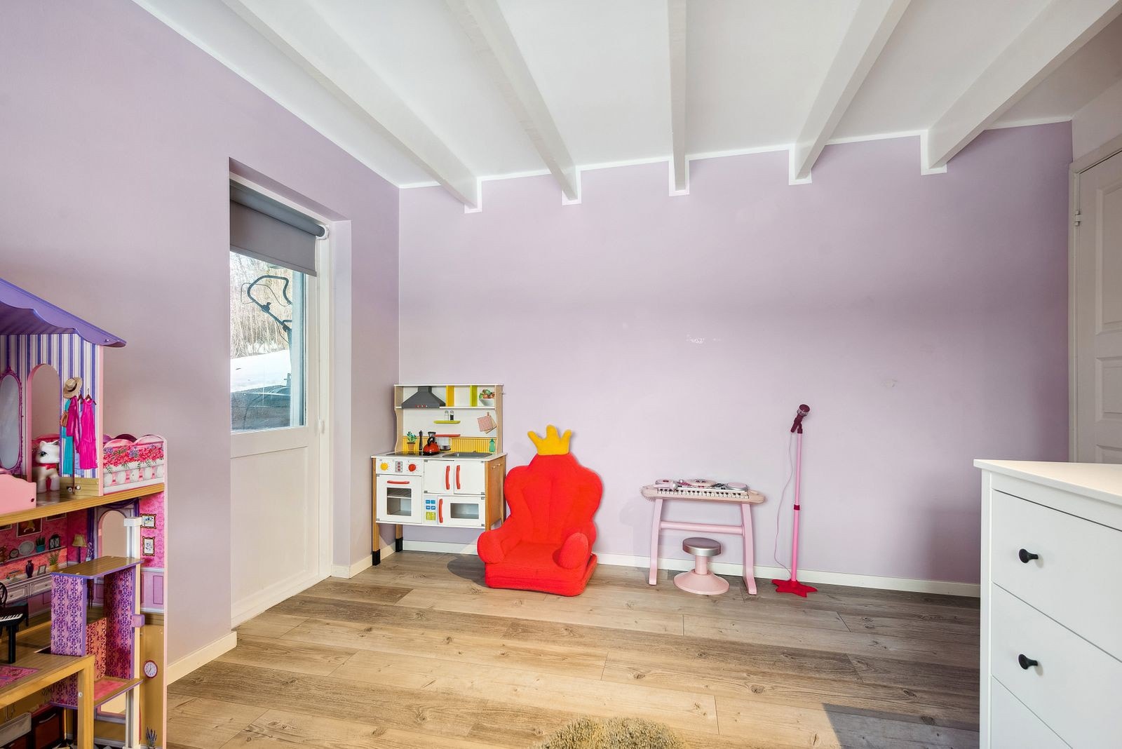 Hovedsoverom. Galleribilde